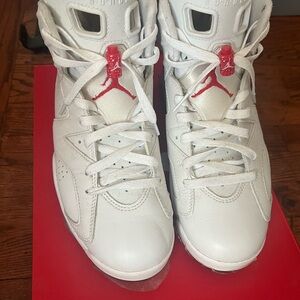 jordan6 retro red oreo